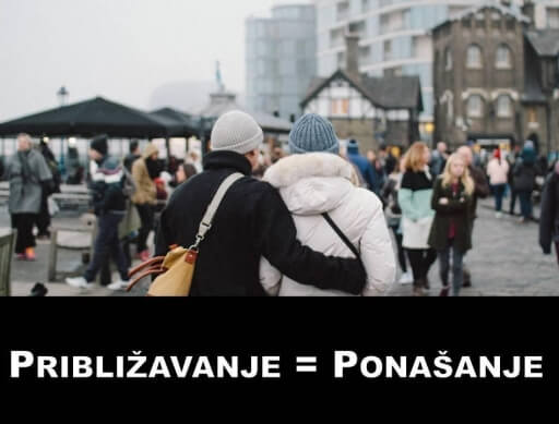 Kako održati brak - približavanje=ponasanje