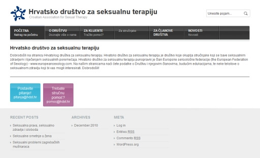 Seksualna disfunkcija - hdst web stranica