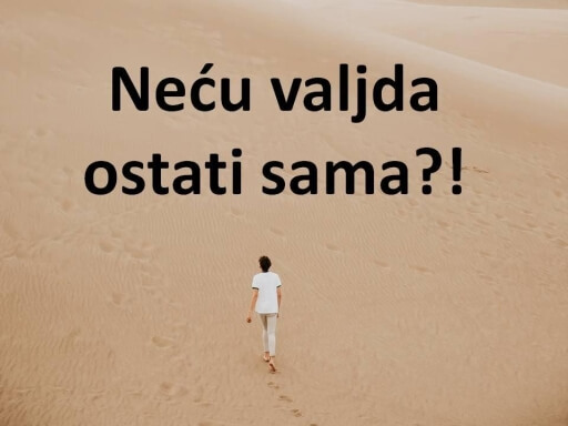 Problemi u braku ostati sama