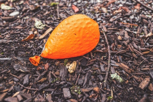Prava ljubav ispuhani balon