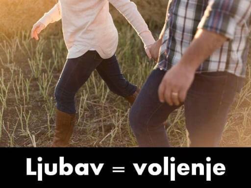 Prava ljubav šetnja